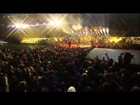 Super Bowl Halftime 2014 Bruno Mars and Red Hot Chili Peppers HD