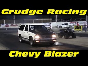No Time V8 S10 Blazer Drag Racing Outlaw Street Cars