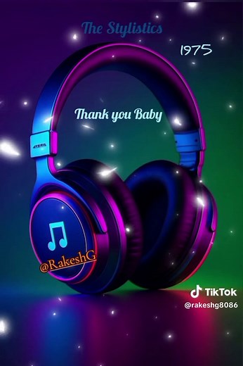 #rakeshg🤗#Music Only# The Stylistics#Thank you Baby# Love Songs# #🎶🎼❤️♥️💙💞🎤🎧🎙️ @Shamitha Ramsunder