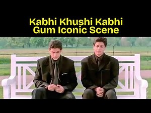 Kabhi Khushi Kabhi Gum Iconic Scene | Shahrukh Khan Movie Scene