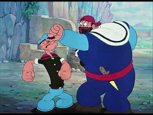 Popeye the Sailor Meets Sindbad the Sailor (1936) (Technicolor)