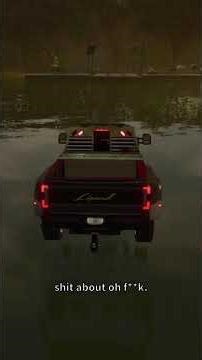 What happens when you drive into the river? #farmsimulator #xbox #help #farmgame #money #howto #farm