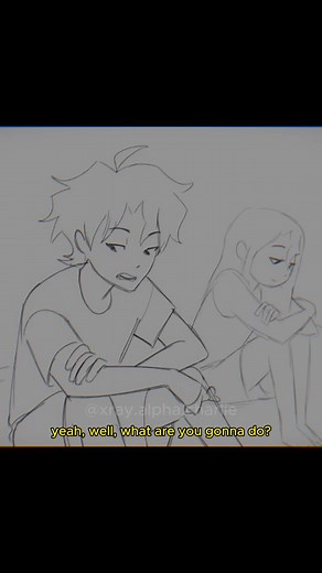 Ash and Z Rough Animation