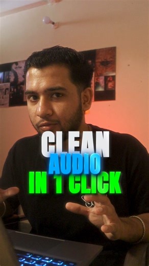 Raw Cuts Life on Instagram: "Clean your audio in JUST 1 CLICK! No background noise. No messy sound. Just crystal clear voice 🔊✨ This free tool will change your editing workflow forever 🚀 Follow & Comment “AUDIO” and I’ll send you the website link 🎁 #AudioEditing #CleanAudio #AudioTips #VideoEditingTools #EditingForBeginners #FilmmakingHacks #SoundDesign #EditingWorkflow #Rawcutslife #ContentCreatorTools #ReelsEditingTips #AudioFix #NoiseRemoval #EditingCommunity #FreeEditingTools #VideoEditor