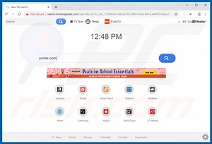 TV Now Browser Hijacker
