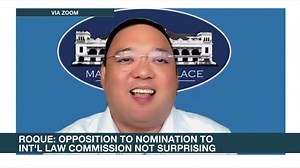 15K views · 360 reactions | “They don’t wish anyone else to succeed.” Presidential Spokesperson Harry Roque says he was not surprised at the staunched opposition that he received over his International Law Commission (ILC) nomination. #ANCRundown | ANC 24/7 | Facebook
