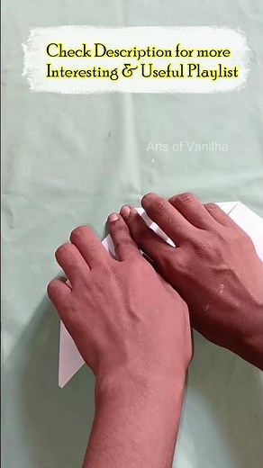 How to make Batman symbol in Easy paper craft | Batman logo paper craft #shorts #batman #papercraft