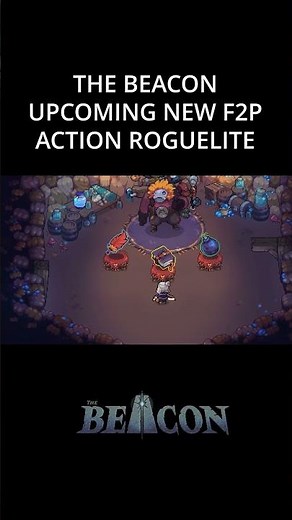 Upcoming New F2P Action Roguelite!