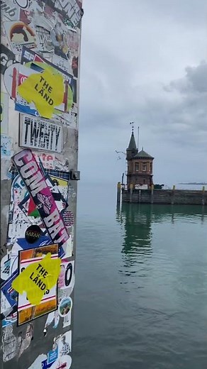 Harbor Views in Konstanz | Lake Constance Atmosphere