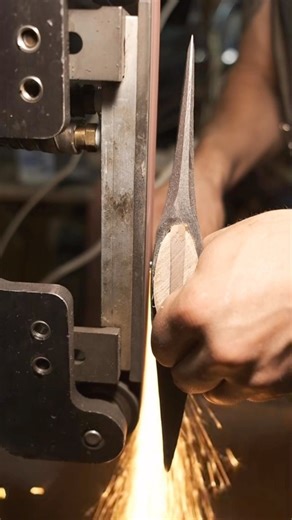 43K views · 5.7K reactions | Finishing touches on the fireman’s axe, roll pins are placed in the head to act as a fail safe. It’s unlikely for a handle to come loose, but if it does, it can’t come off in case of emergency. Www.hoffmanblacksmithing.com | Hoffman Blacksmithing | Facebook