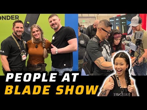 I Met the Most Interesting Knife People at Blade Show