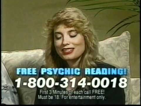 Psychic Talk USA ad (1999)