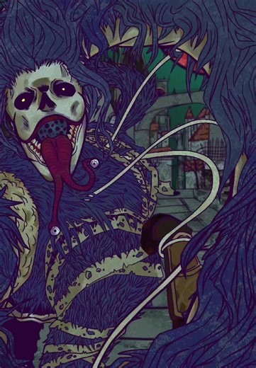 Exploring Bloodborne-Inspired Digital Art