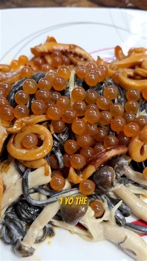 New #1 Squid Pasta (Baby Rejected my🦑🤦‍♂️)