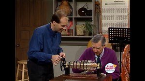 Mister Rogers tried the glass armonica when he visited Dean Shostak in Negri's Music Shop. As he learned how to play this centuries-old instrument, he showed that it's okay to not be good at something the first time you try it! #MisterRogers50 Watch more video clips on our new Mister Rogers' Neighborhood website: http://ow.ly/GXni30lZbPH | Fred Rogers Productions