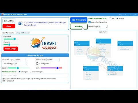 Download Visio Watermark Creator