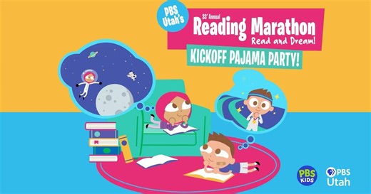 PBS Utah Presents:33rd Annual Reading Marathon