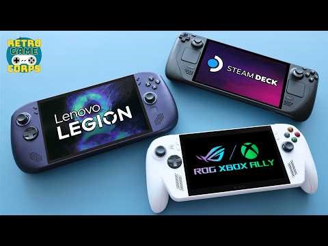 Entry Handheld PC Comparison: Steam Deck vs Xbox Ally vs Legion Go S