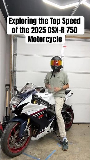 Exploring the Top Speed of the 2025 GSX-R 750 Motorcycle