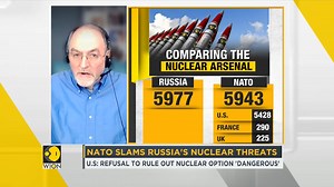 The Kremlin says Russia would only use nuclear weapons if its very existence were threatened. Could #RussiaUkraineConflict escalate into an all-out nuclear war? Molly Gambhir discusses with nuclear technology expert Matthew L Wald For more videos, visit: wionews.com/videos | WION