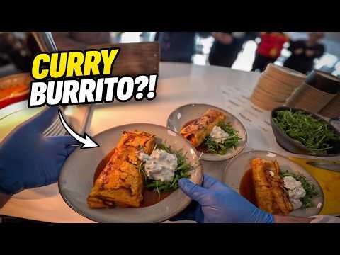 Handi Birria Burrito | Pork Belly Curry Fusion Done Right 👌😊👍