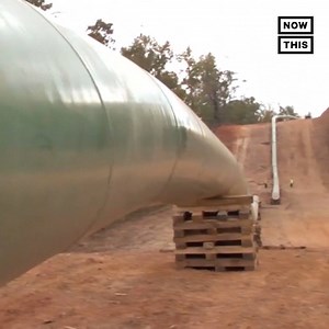 474K views · 1.1K reactions | A federal judge just blocked the 1,200-mile-long Keystone XL pipeline | NowThis Earth | Facebook