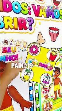 🚨 COMO ENSINAR CORPO HUMANO E OS 5 SENTIDOS DE FORMA DIVERTIDA NA EDUCAÇÃO INFANTIL
