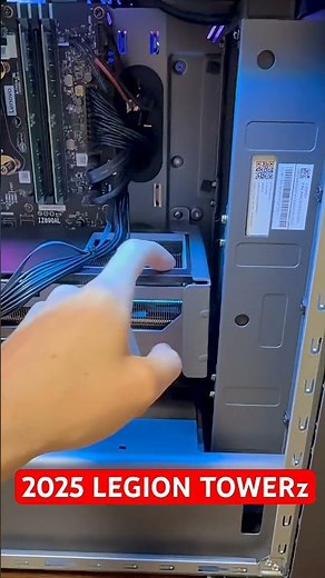 NEW 2025 Lenovo Legion Towers in action!! ‪@Lenovo‬ ‪@lenovolegion‬