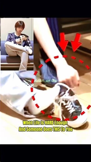 🤣 Martin's Solution for Juhoon's Shoes #shorts #viral