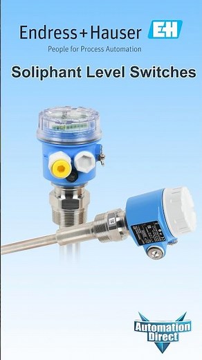 Endress+Hauser Level Switches from AutomationDirect