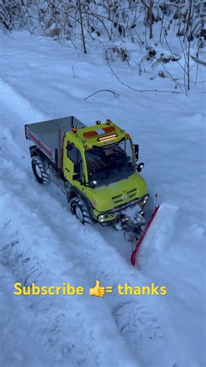 Rc U423 4x4 Snow Runner