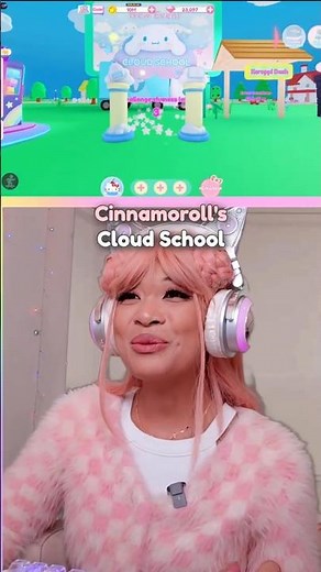 The Cinnamoroll Back to School Event in My Hello Kitty Cafe ends September 30!