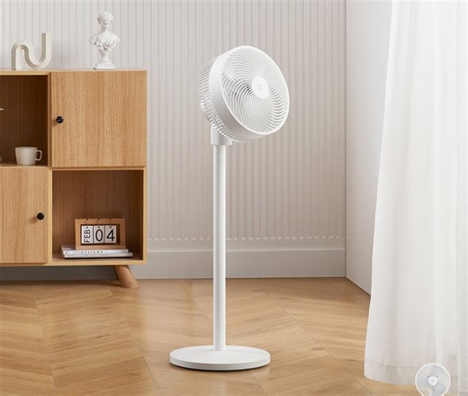 Xiaomi launches the MIJIA Smart DC Variable Frequency Standing Fan - Gizmochina
