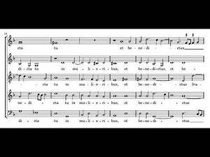 Lassus: Ave Maria - Vocalconsort Berlin