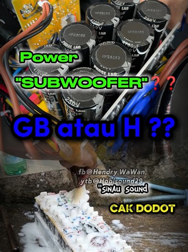 Cak Dodot: Penjelasan Power Class GB vs H
