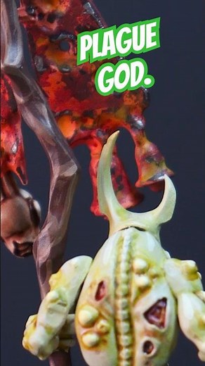 Who is Nurgle? 🤢 Chaos God Lore #warhammer40k