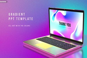 每天一点PPT灵感 | 从未见过如此炫彩夺目的PPT