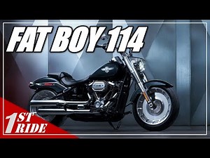 2021 Harley FatBoy 114 First Ride Impressions - The Terminator Motorcycle!