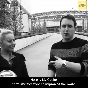 101K views · 134 reactions | The challenge: Do continuous kick-ups right to the end of Wembley Way The result: You can guess  | Match of the Day | Facebook