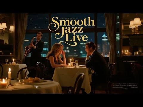 Smooth Jazz Live – Chill, Study, Work, Relax 24/7