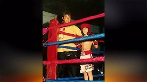 4.3K views · 85 reactions | Following in his father's footsteps, Brian Castano knew at an early age he was born to box. His father said "I remember the gloves being bigger then his little head. Little by little he got introduced to the world of boxing." Watch Castano defend his undefeated record against Wale Omotoso this Saturday on PBC on FS1. #CastanoOmotoso | Premier Boxing Champions | Facebook