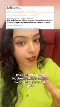 Beyond DNA: Hair as a Forensic Biospecimen🔬