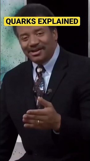 Neil DeGrasse Tyson Quarks Explained #shorts