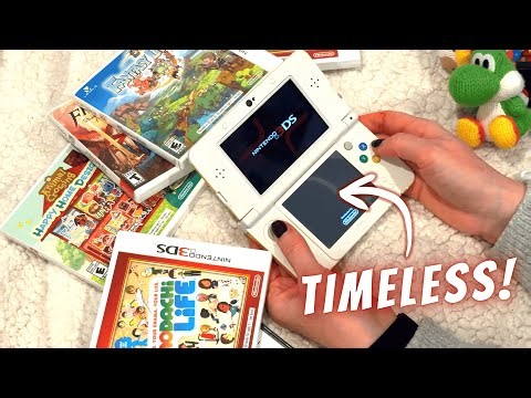 A Small Nintendo 3DS Collection Is More Than Enough