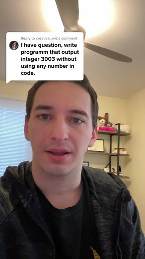 Replying to @creative_wiz Can I Code Numbers Without Using Numbers?