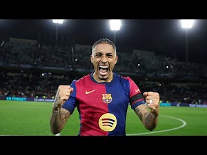 Raphinha's All 60 Goals and Assists In 2024-25 with Commentary HD