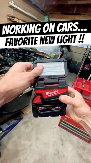 Milwaukee M18 Rover Lights Up The DARKEST Jobs!