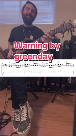 Overshadowed Green Day Song with Great Bassline