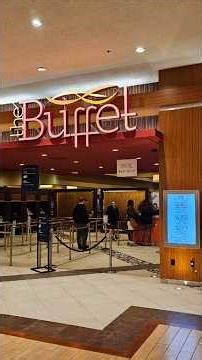 We ate at arguably the 'WORST' buffet in Las Vegas - Never Again ! 😩 • #buffet #excalibur #lasvegas