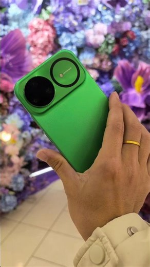 Another cutting-edge technology implemented: Huawei nova 15 Ultra supports smart button photography.